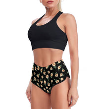 Cargar imagen en el visor de la galería, Short de Yoga Personalizado con Estampado | Pantalón Deportivo a Medida
