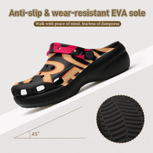 Cargar imagen en el visor de la galería, Zapatos de tacón alto perforados para mujer F52 personalizado con patrón foto texto
