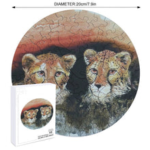 Cargar imagen en el visor de la galería, Puzzle de Madera Irregular con Formas de Animales | Tu Foto Única
