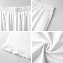 Cargar imagen en el visor de la galería, Pantalones de pijama con volantes para mujer NSHYBSK personalizados con patrón foto texto (impresión de imagen única)

