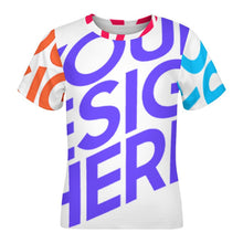 Cargar imagen en el visor de la galería, Camiseta infantil de algodón puro ET personalizado con patrón foto texto
