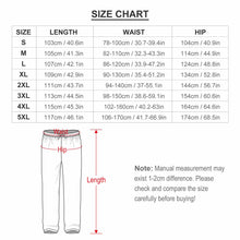 Cargar imagen en el visor de la galería, Pantalones de pijama holgados de felpa para hombre LM217 (Varios estampados delante y detrás) personalizado con patrón foto texto
