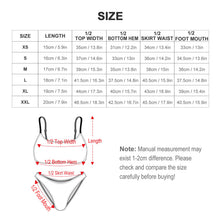 Cargar imagen en el visor de la galería, Bikini Sin Relleno Natural Fit | Traje de Baño Secado Rápido
