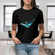 Cargar imagen en el visor de la galería, Camiseta Mujer Personalizada HD | 100% Algodón Premium | Impresión DTG
