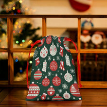 Cargar imagen en el visor de la galería, Bolsa de Terciopelo con Cordón Personalizada
