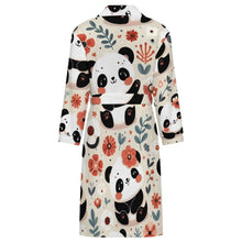 Cargar imagen en el visor de la galería, Adult Nightgown Panda, Red

