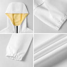 Cargar imagen en el visor de la galería, Sudadera con capucha de doble capa con bolsillos (forrada) para mujer MWL683 personalizado con patrón foto texto (impresión de imagen única)
