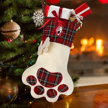 Cargar imagen en el visor de la galería, Honra a tu Mascota | Calcetín de Navidad Personalizado con su Foto
