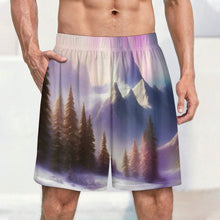Cargar imagen en el visor de la galería, Pantalón Pijama Corto Hombre de Seda de Hielo | Personalizable
