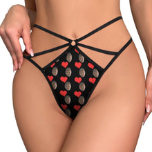 Cargar imagen en el visor de la galería, Tanga de Tul Semitransparente Personalizado

