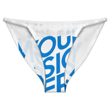 Cargar imagen en el visor de la galería, Tanga de Encaje para Mujer LM670 personalizado con patrón foto texto
