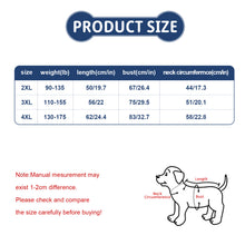 Cargar imagen en el visor de la galería, Sudadera con Capucha Personalizable para Perros y Gatos de Talla Grande
