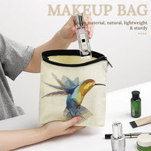 Cargar imagen en el visor de la galería, Neceser de Lino Personalizado con Foto | Bolsa de Maquillaje
