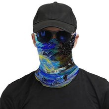 Cargar imagen en el visor de la galería, Braga de Cuello Personalizable con Orejeras | Pañuelo Tubular Versátil
