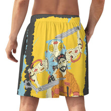 Cargar imagen en el visor de la galería, Pantalones Capri Pijama Seda de Hielo Personalizables | Frescura y Confort
