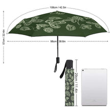 Cargar imagen en el visor de la galería, Paraguas Automático Personalizado | Anti-UV &amp; Anti-Viento | Plegable
