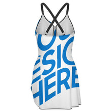 Cargar imagen en el visor de la galería, Trajes de baño moldeadores de cuerpo completo para mujer SDS515 Personalizado con Foto Logo Patrón Texto (Impresión Completa de una sola imagen)
