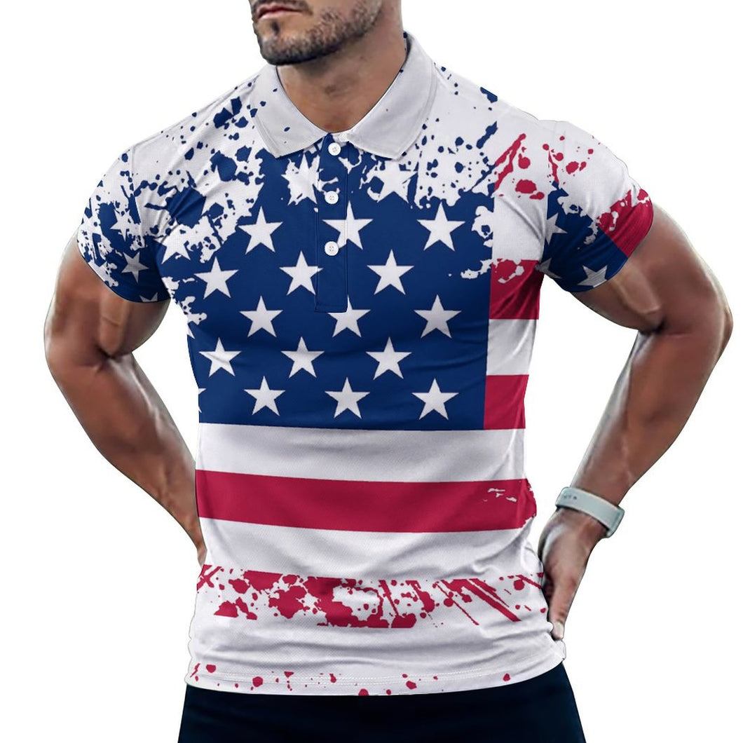 Polo de Seda de Hielo Personalizado | Transpirable y Elástico