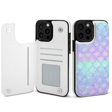 Cargar imagen en el visor de la galería, Funda Cartera Personalizada iPhone 15 / Pro / Max | Tarjetero y Foto
