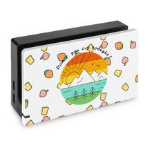 Cargar imagen en el visor de la galería, Carcasa Dock Nintendo Switch Personalizada | Panel Decorativo PC
