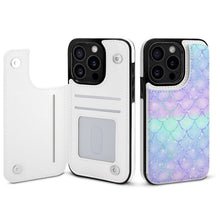 Cargar imagen en el visor de la galería, Funda Cartera Personalizada iPhone 15 / Pro / Max | Tarjetero y Foto
