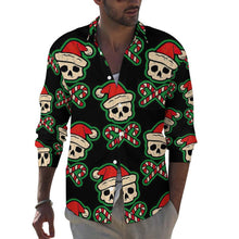 Cargar imagen en el visor de la galería, Camisa Elástica Hombre Personalizada | 4-Way Stretch S-6XL

