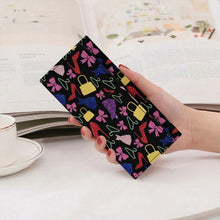 Cargar imagen en el visor de la galería, Cartera Bifold de Cuero Sintético Personalizable con Impresión UV
