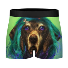 Cargar imagen en el visor de la galería, Calzoncillos Personalizados de Seda de Leche | Ropa Interior de Diseño
