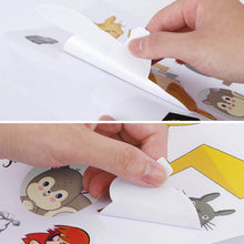 Cargar imagen en el visor de la galería, Pack de Pegatinas Personalizadas Kiss-Cut | Vinilo Impermeable A4
