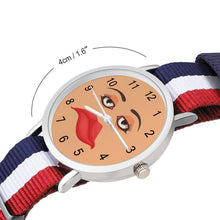 Cargar imagen en el visor de la galería, Reloj de Nailon Trenzado Personalizado Estilo Deportivo
