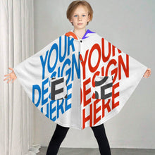 Cargar imagen en el visor de la galería, Manta con Capucha para Adolescentes RTDP09 personalizado con patrón foto texto (impresión de imágenes múltiples)
