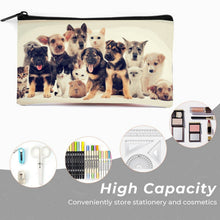 Cargar imagen en el visor de la galería, Conjunto de Mochila Transparente PVC 3 Piezas Personalizable
