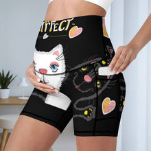 Cargar imagen en el visor de la galería, Pantalones Cortos de Yoga para Embarazadas Personalizados | Soporte y Comodidad
