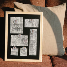 Cargar imagen en el visor de la galería, Imanes de Cristal para Nevera Personalizados | Tus Fotos con Efecto 3D
