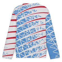 Cargar imagen en el visor de la galería, Jersey Hombre Cuello Polo Manga Larga Punto Acanalado Personalizable
