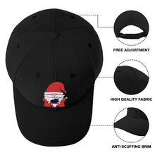 Cargar imagen en el visor de la galería, Gorra de Béisbol Personalizada Visera Curva | Poliéster Resistente UV
