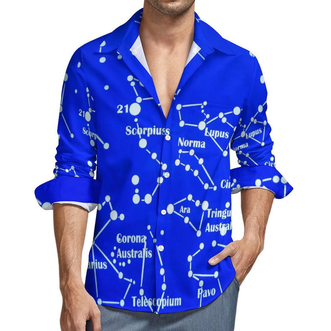 Camisa Personalizada de Lino de Bambú para Hombre | Regalo Único