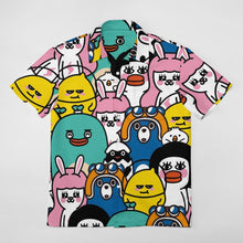Cargar imagen en el visor de la galería, Camisa de Manga Corta Personalizada para Hombre | Con Foto o Diseño
