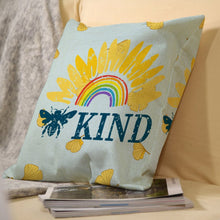 Cargar imagen en el visor de la galería, Funda de Cojín Lino Personalizada 18x18 | Estilo Rústico Farmhouse
