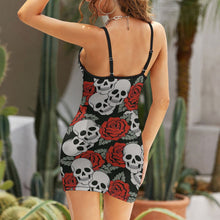 Cargar imagen en el visor de la galería, Mini Vestido Bodycon Tirantes Ajustables | Vestido Sexy Personalizado
