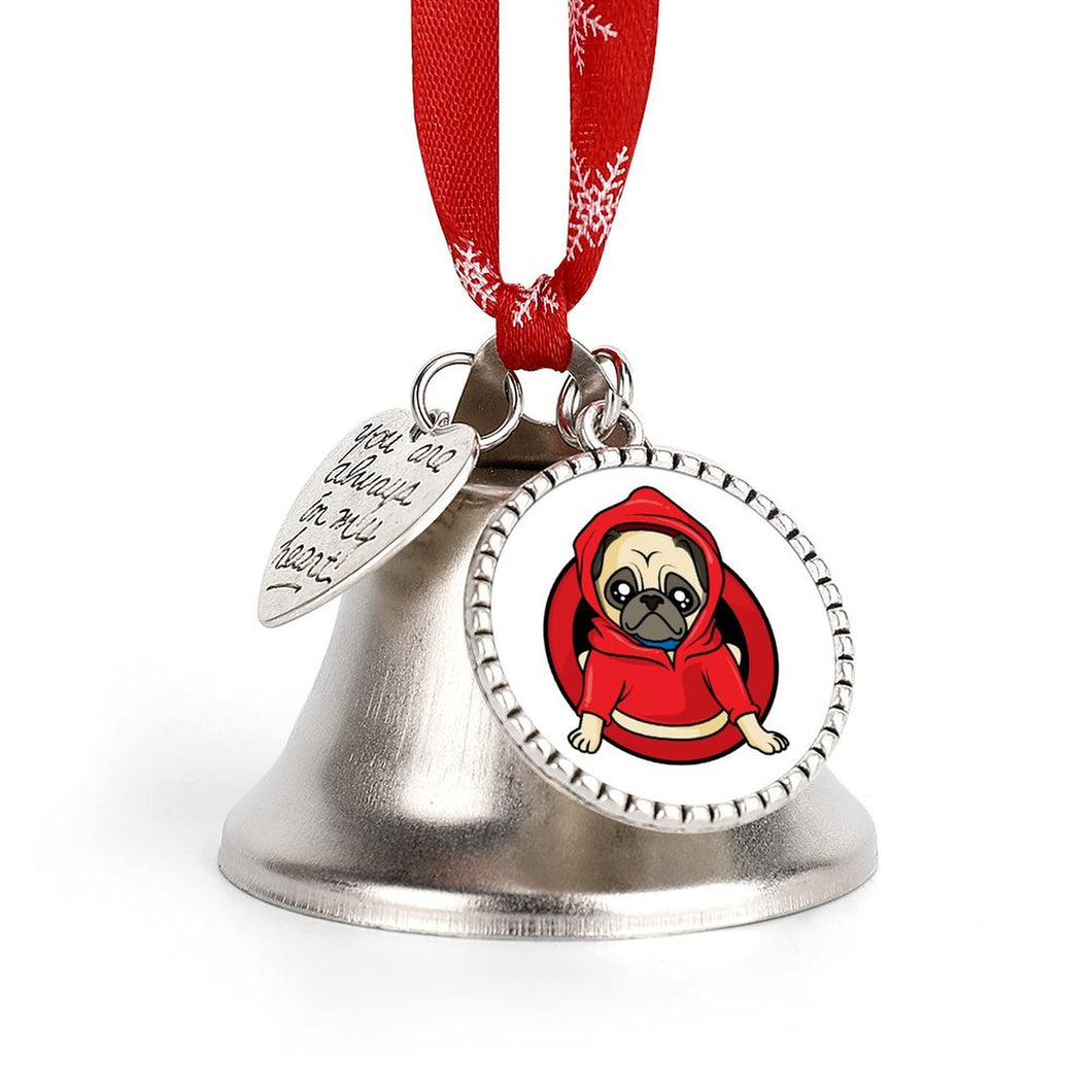 Adorno de Navidad Personalizado con Foto | Campana de Recuerdo