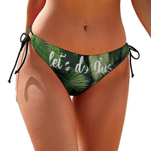Cargar imagen en el visor de la galería, Braguita Bikini Lazos Laterales Personalizada | Bikini Bottom Ajustable
