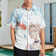 Cargar imagen en el visor de la galería, Camisa de Manga Corta Personalizable | Tu Diseño, Tu Estilo
