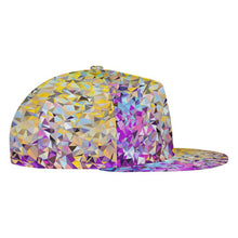 Cargar imagen en el visor de la galería, Gorra Plana Personalizada con Impresión Total | Estilo Snapback
