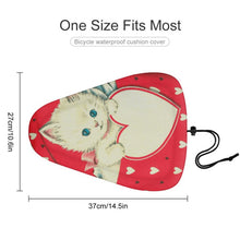 Cargar imagen en el visor de la galería, Funda Impermeable para Sillín de Bicicleta | Protector Solar UV Personalizado
