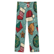 Cargar imagen en el visor de la galería, Pantalón de Pijama de Franela para Hombre | Personalizado con Foto
