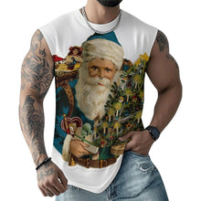 Cargar imagen en el visor de la galería, Camiseta Sin Mangas Personalizada con Tu Diseño | Cuello Redondo

