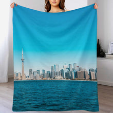 Cargar imagen en el visor de la galería, Regala un Recuerdo: Manta Personalizada con Tu Foto Más Especial
