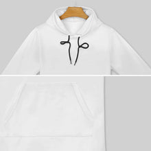 Cargar imagen en el visor de la galería, Vestido Sudadera con Capucha y Bolsillo | Hoodie Largo Mujer
