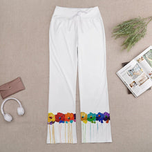 Cargar imagen en el visor de la galería, Pantalón Yoga Recto con Cordón | Pantalón Chándal Mujer Holgado
